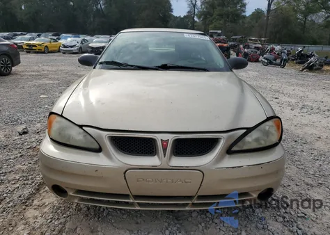 2005 Pontiac Grand Am Se z USA, uszkodzony, nr VIN 1G2NE52E45M189740